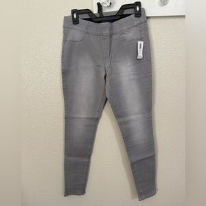 Gray Old Navy Women's Jegging